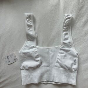 FP Movement by Free People White Sports Bra